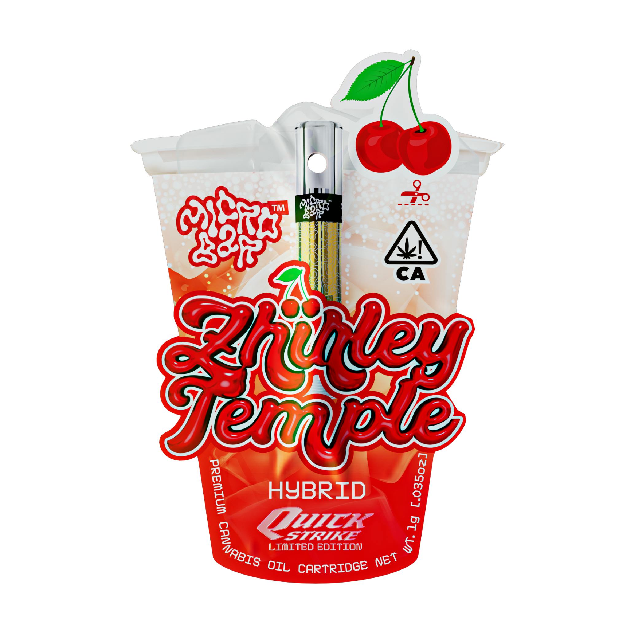 希少稀な Cartridge 1g - (Hybrid) Temple Zhirley - Bar Micro 指輪・リング