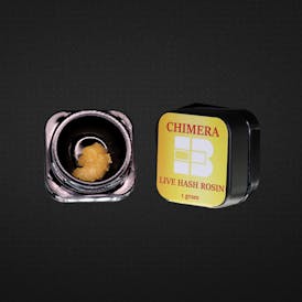 BRIXX - Chimera Live Hash Rosin 1g