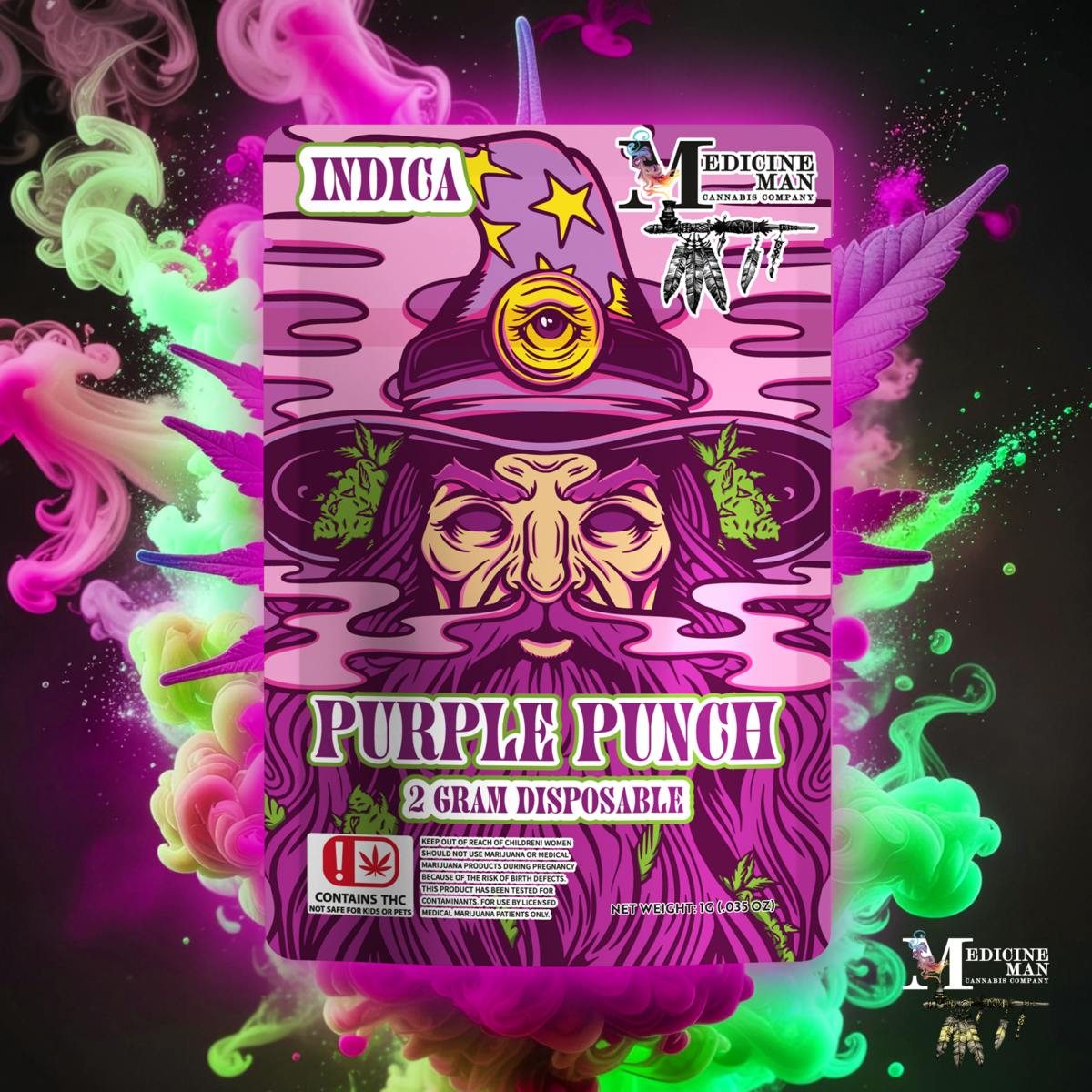 MedMan 2g - Purple Punch