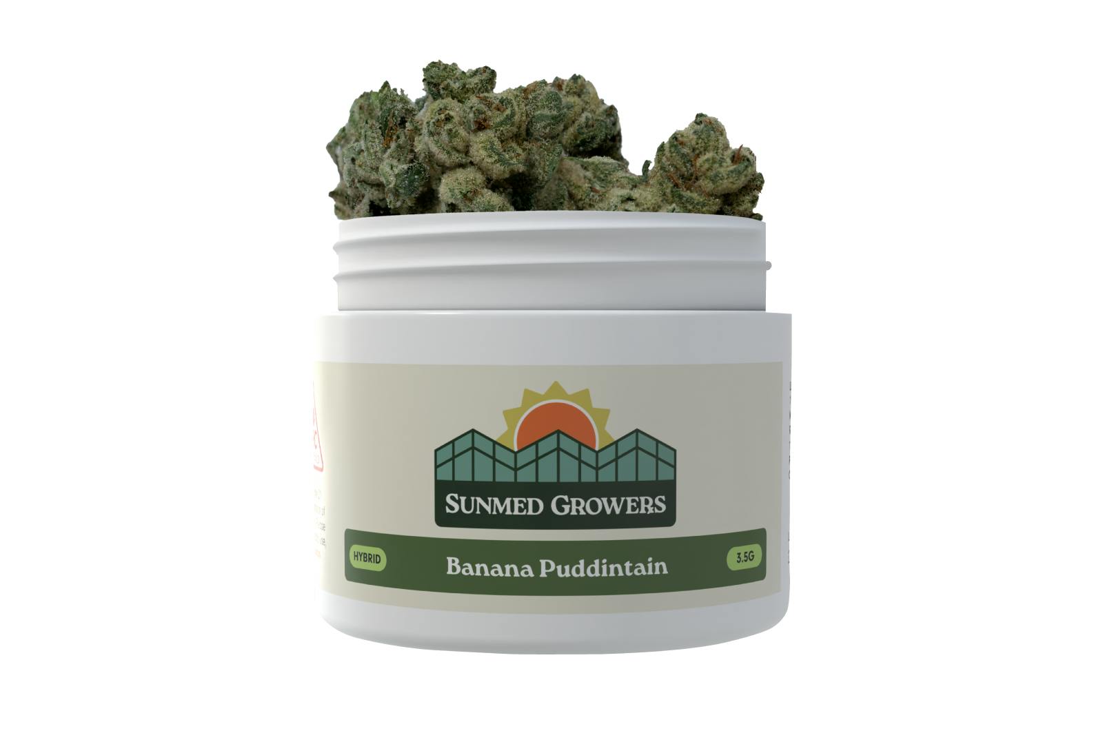 Banana Puddintain Flower (3.5g) at Stoked Dispensary