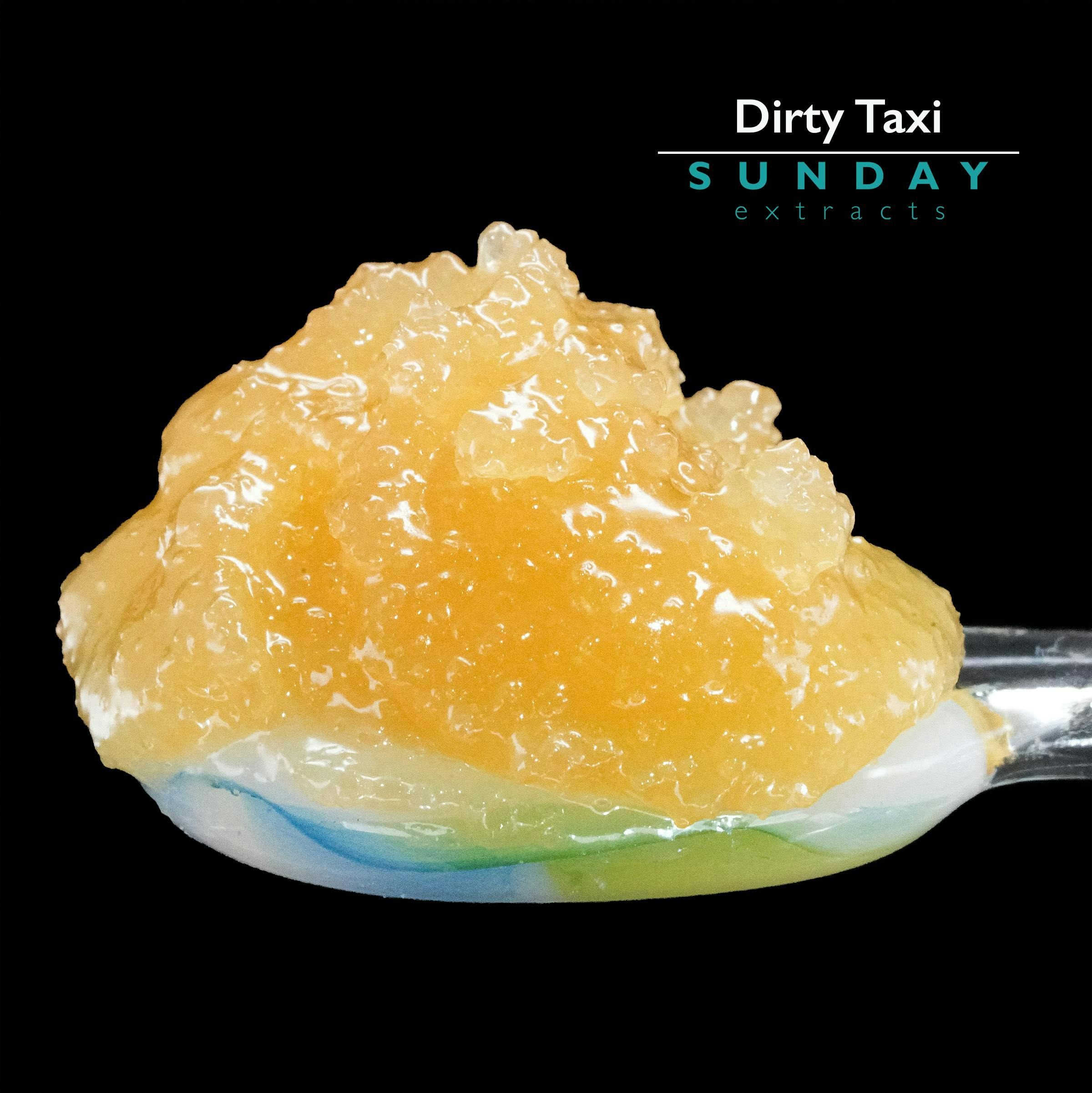 1g Concentrate Dirty Taxi by Sunday Extracts