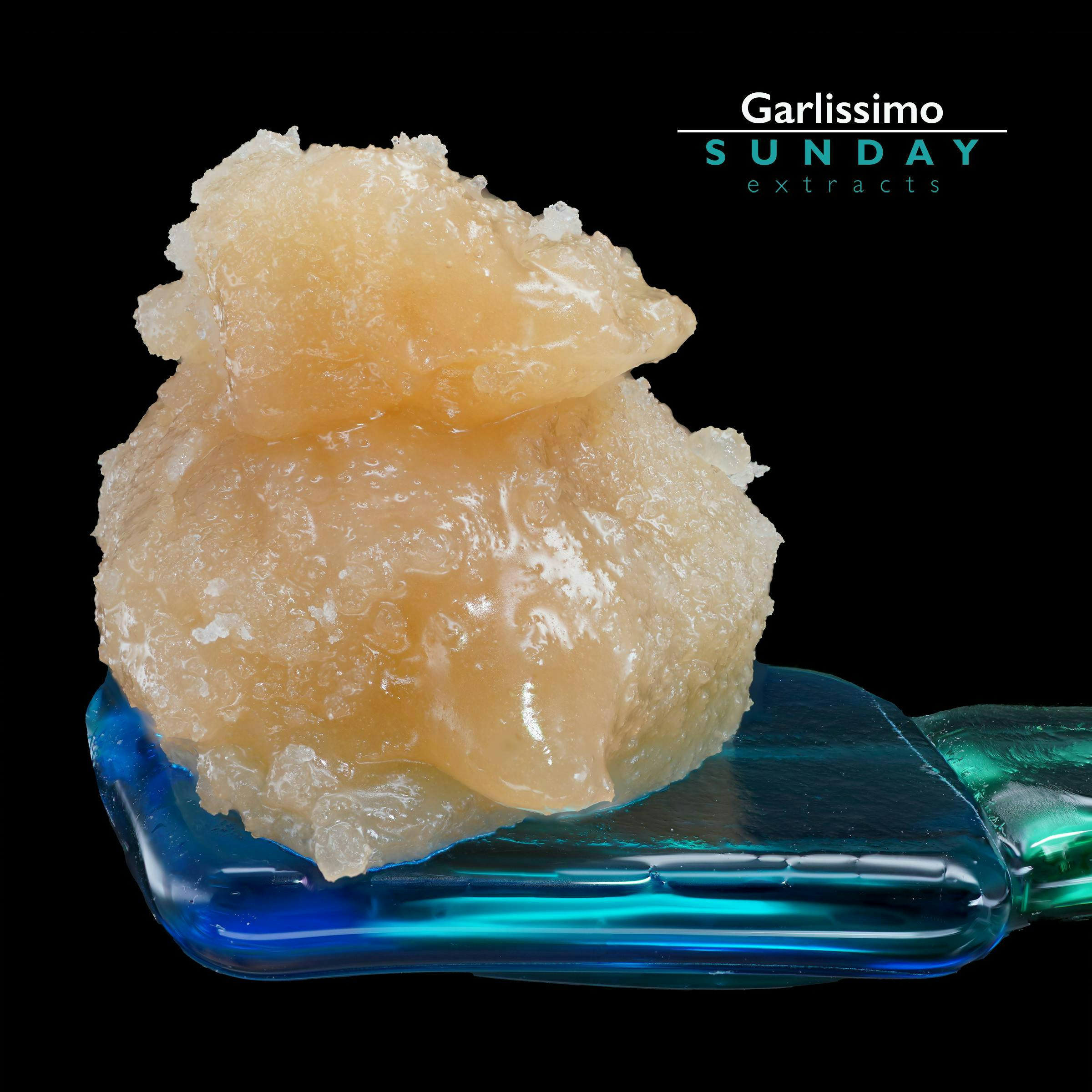 1g Concentrate Garlissimo by Sunday Extracts