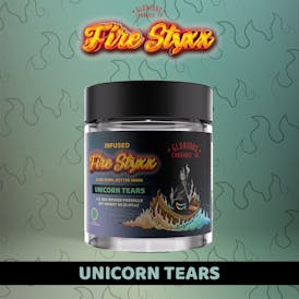 Fire Styxx 4X.5G | Unicorn Tears | Glorious Cannabis Co.