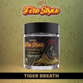 Fire Styxx 4X.5G | Tiger Breath | Glorious Cannabis Co.