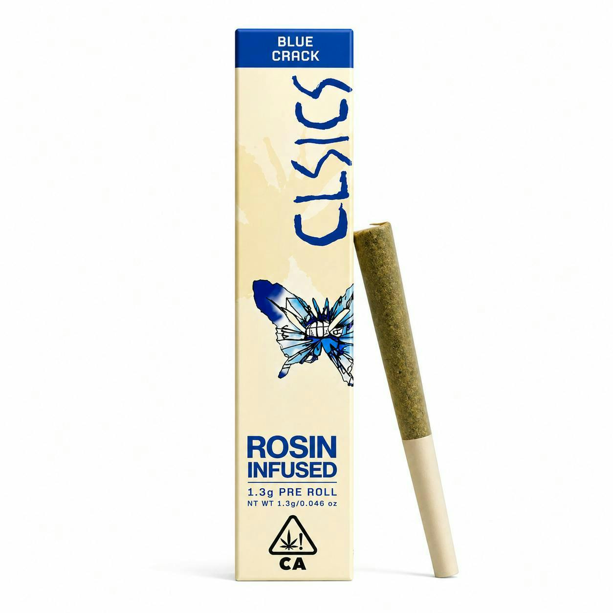 CLSICS Rosin & Rosin Infused Pre Rolls — Blue Crack