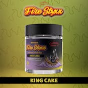 Glorious | King Cake Fire Styxx | 4pk | Infused Preroll Multipack | 2g