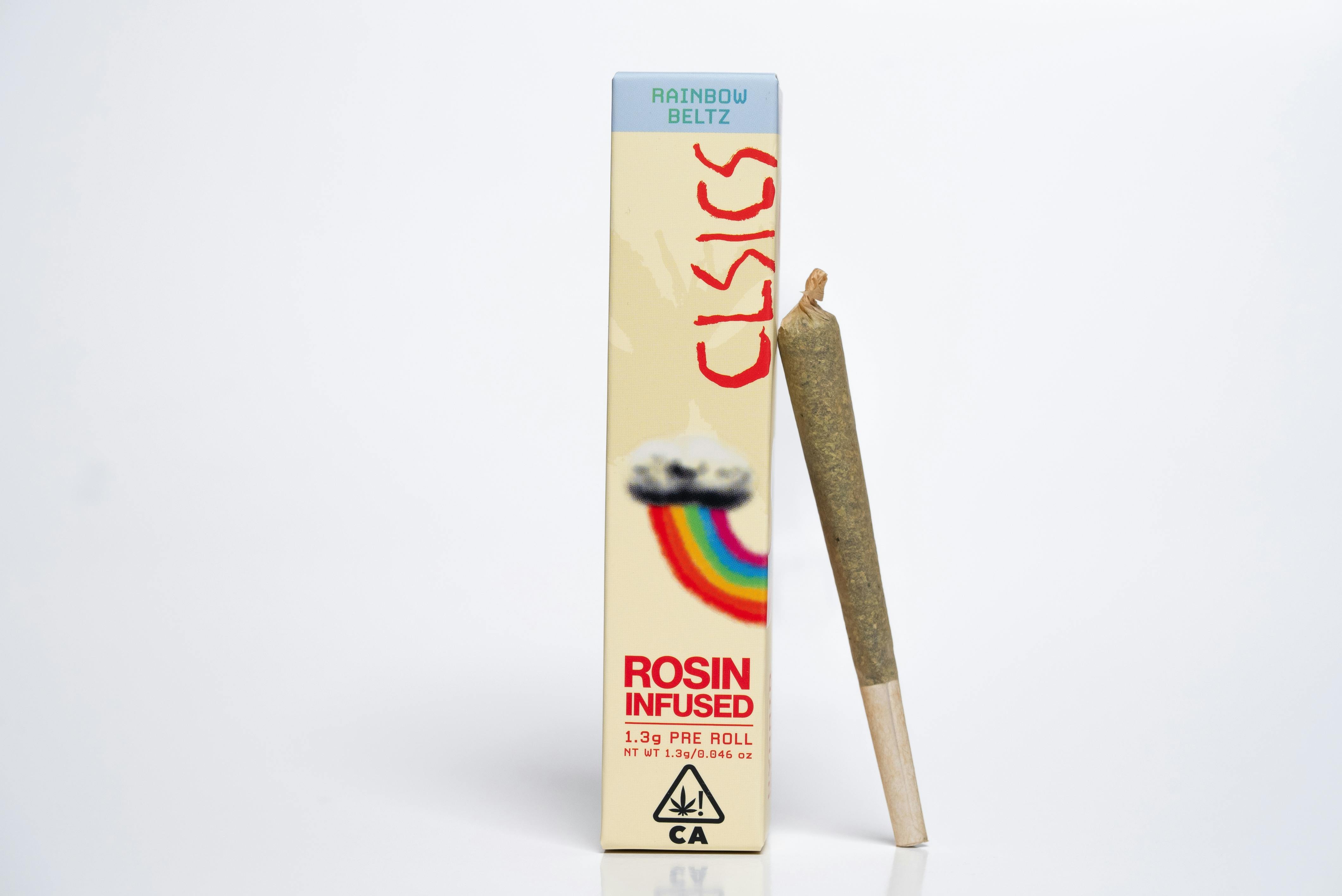 Rainbow Beltz - 1.3g Rosin Infused Pre Roll