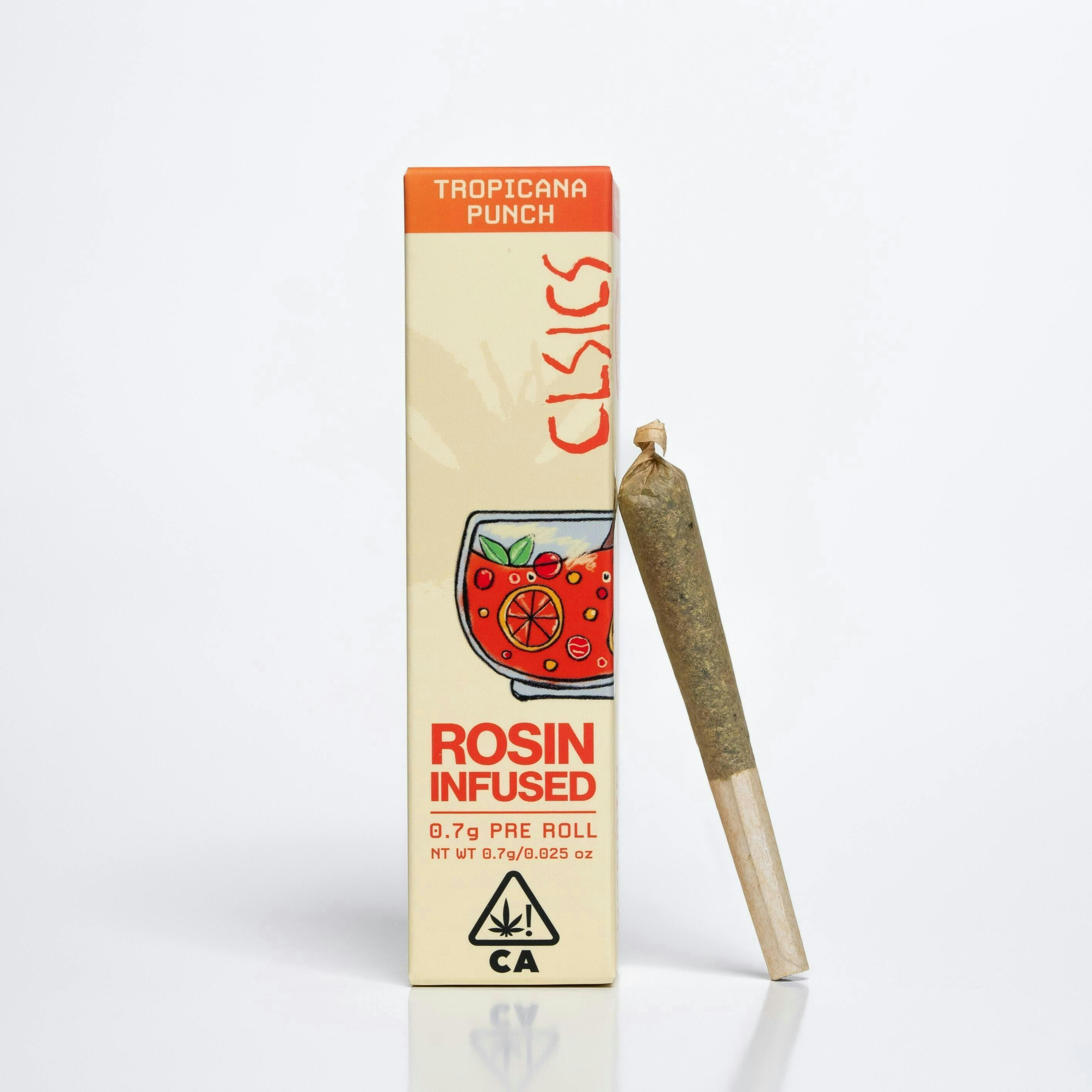 CLSICS - Tropicana Punch - Rosin Infused Joint - 0.7g