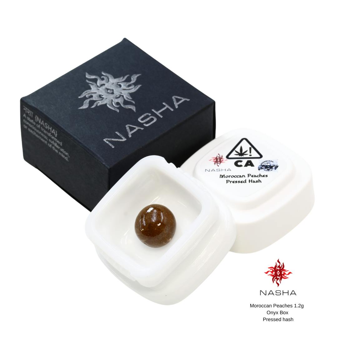 Nasha: Moroccan Peaches