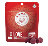 [Kanha] FX Gummies - 100mg - Love (H)