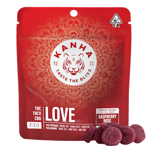 Kanha - [Kanha] FX Gummies - 100mg - Love (H)