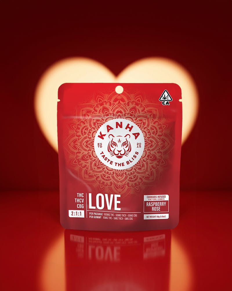 KANHA — Love Raspberry Rose