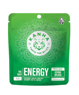 KANHA | FX | NANO | ENERGY 1:1 Citrus Splash