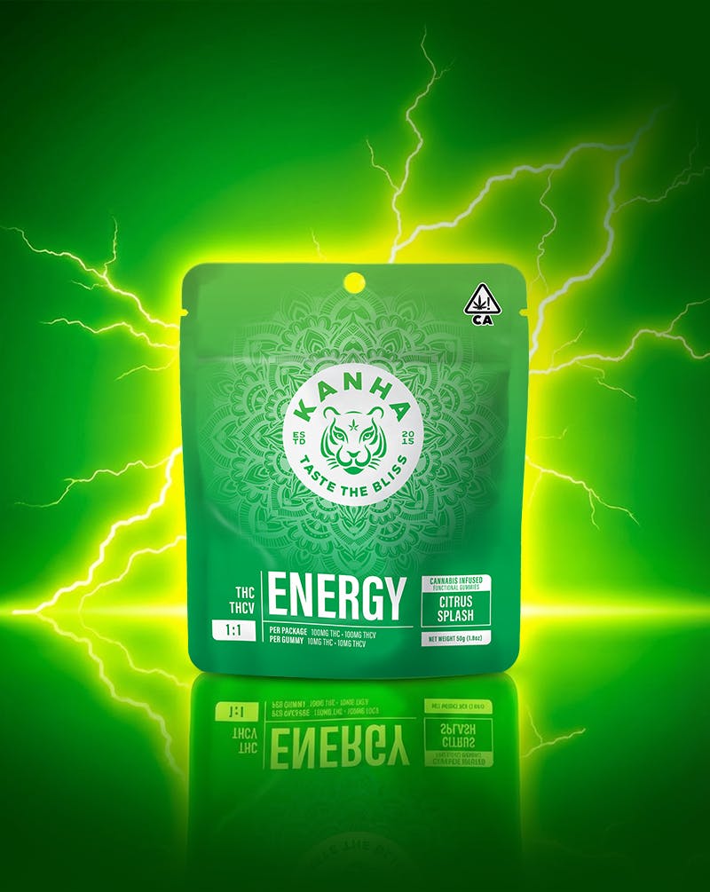 KANHA — Energy Citrus Splash