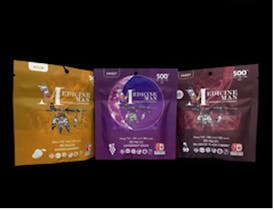 MedMan Gummies 1000mg CBN - SOUR Blueberry