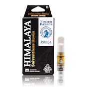 Himalaya - Solventess Rosin - Frozen Banana I - Vape Cart - 0.5g