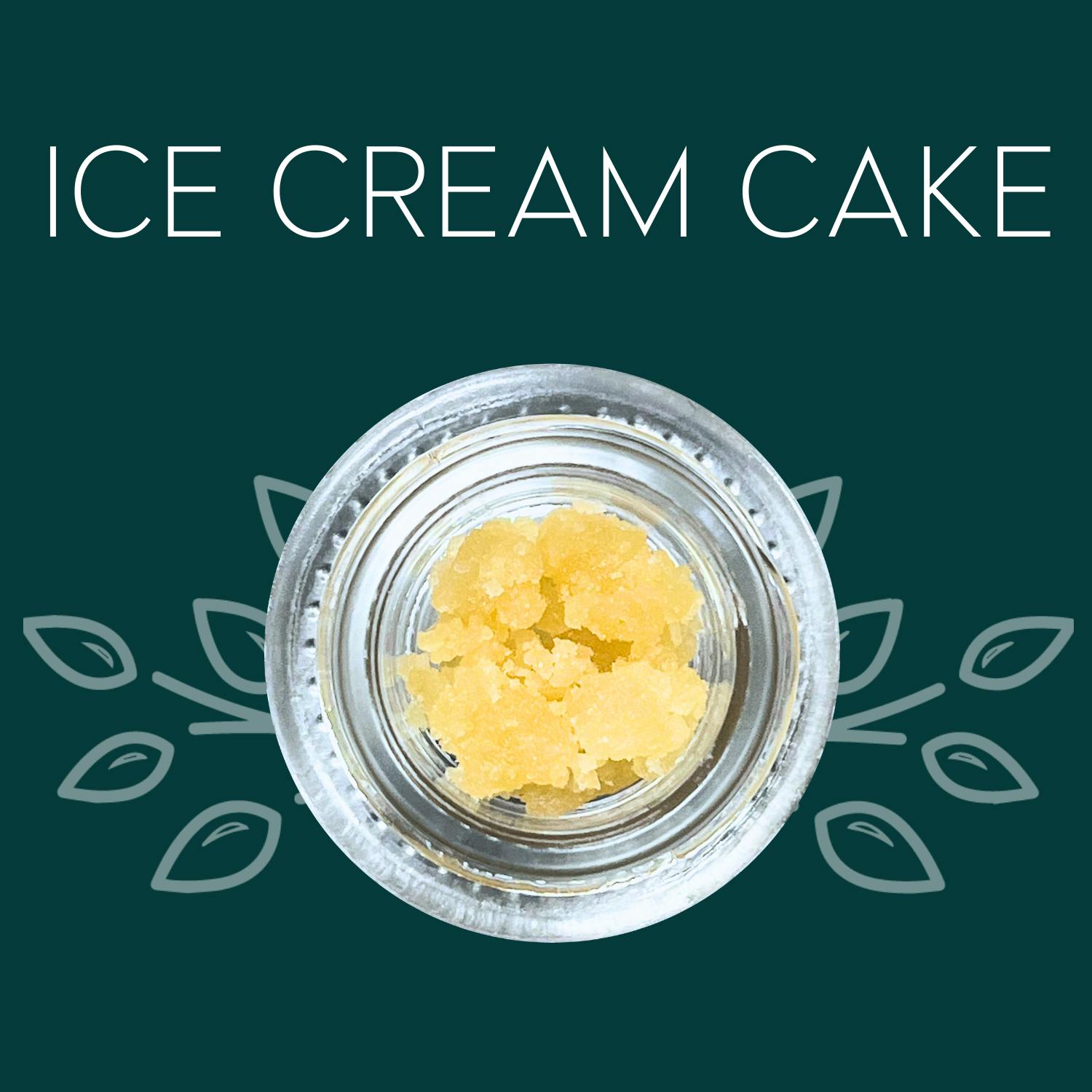 Ice Cream Cake - 1 Gram Sugar