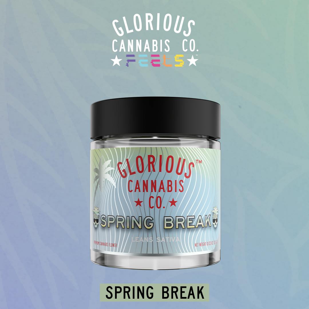 Spring Break | Feels Big Buds | 3.5g by Glorious Cannabis Company