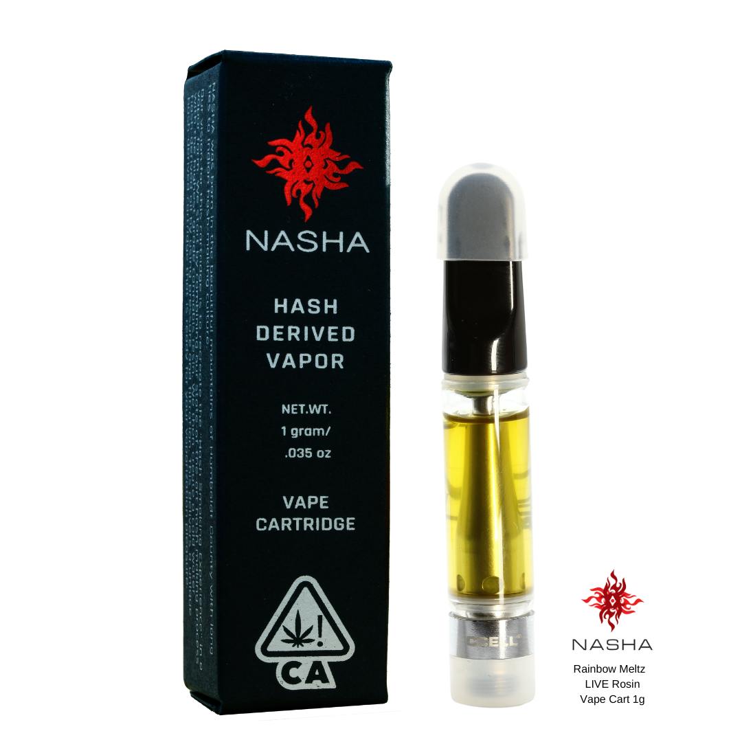 Honey Banana Live Rosin Vape Cartridge 1 g