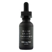 1200mg RSO Tincture  - Sativa (Walkabout) | Maine Craft Cannabis 
