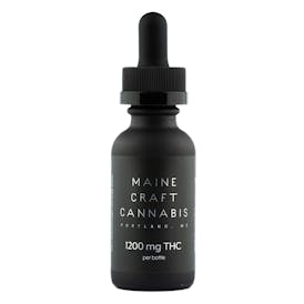 1200 mg RSO Tincture - Hybrid