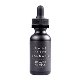 600 mg RSO Tincture - 1:1 THC:CBD