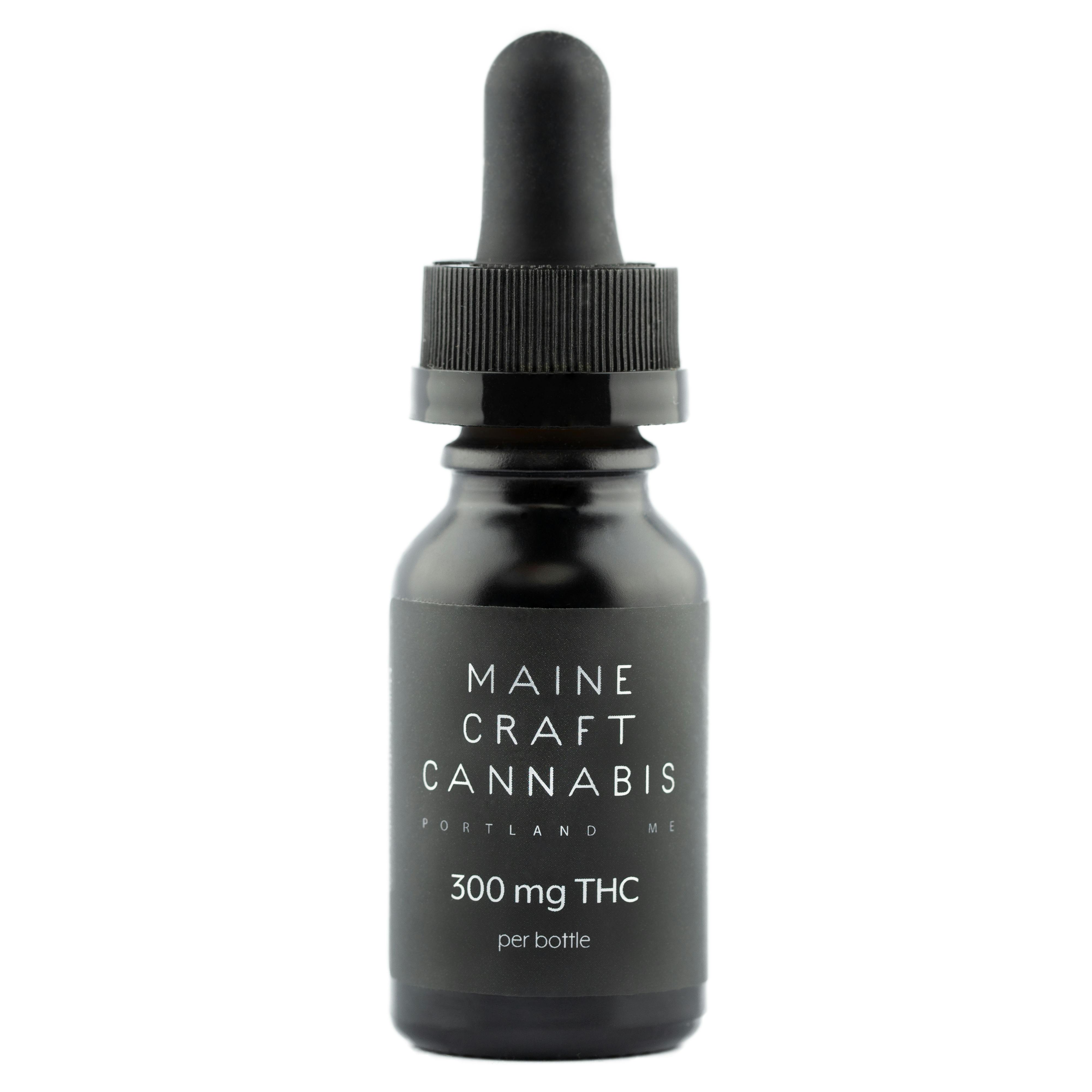300 mg RSO Tincture - Sativa by Maine Craft Cannabis