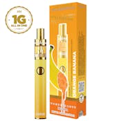 Orange Banana | Wonderbrett Collaboration