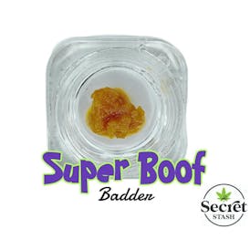 Secret Stash | Badder | Super Boof | 1g