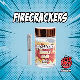 Firecracker by Cali Banger Infused Pre Roll VANILLA KUSH 5 x 0.6 - 3.0 Gr