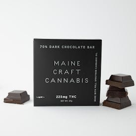 225 mg RSO Dark Chocolate Bar - Indica