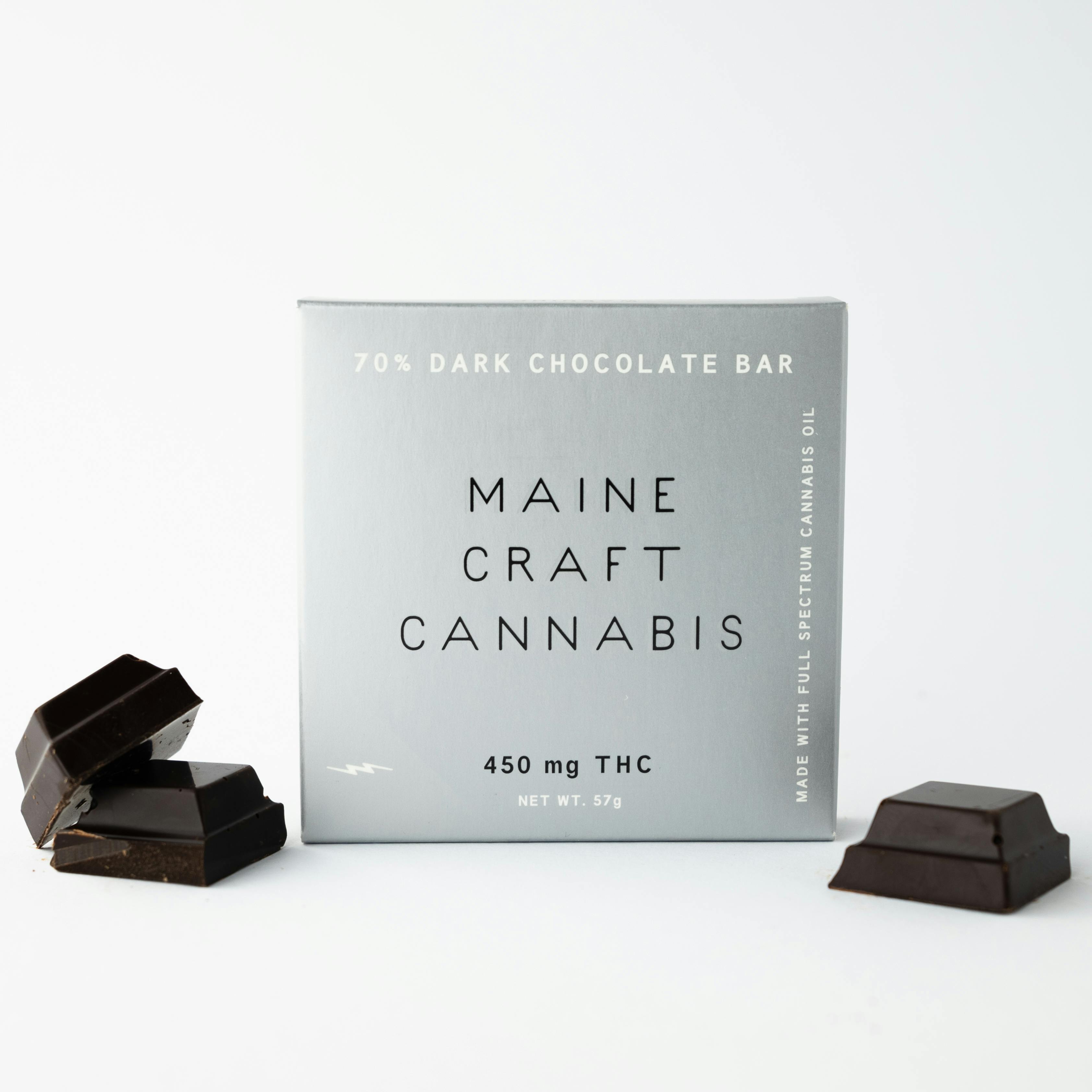 Rso Dark Chocolate Bar Indica
