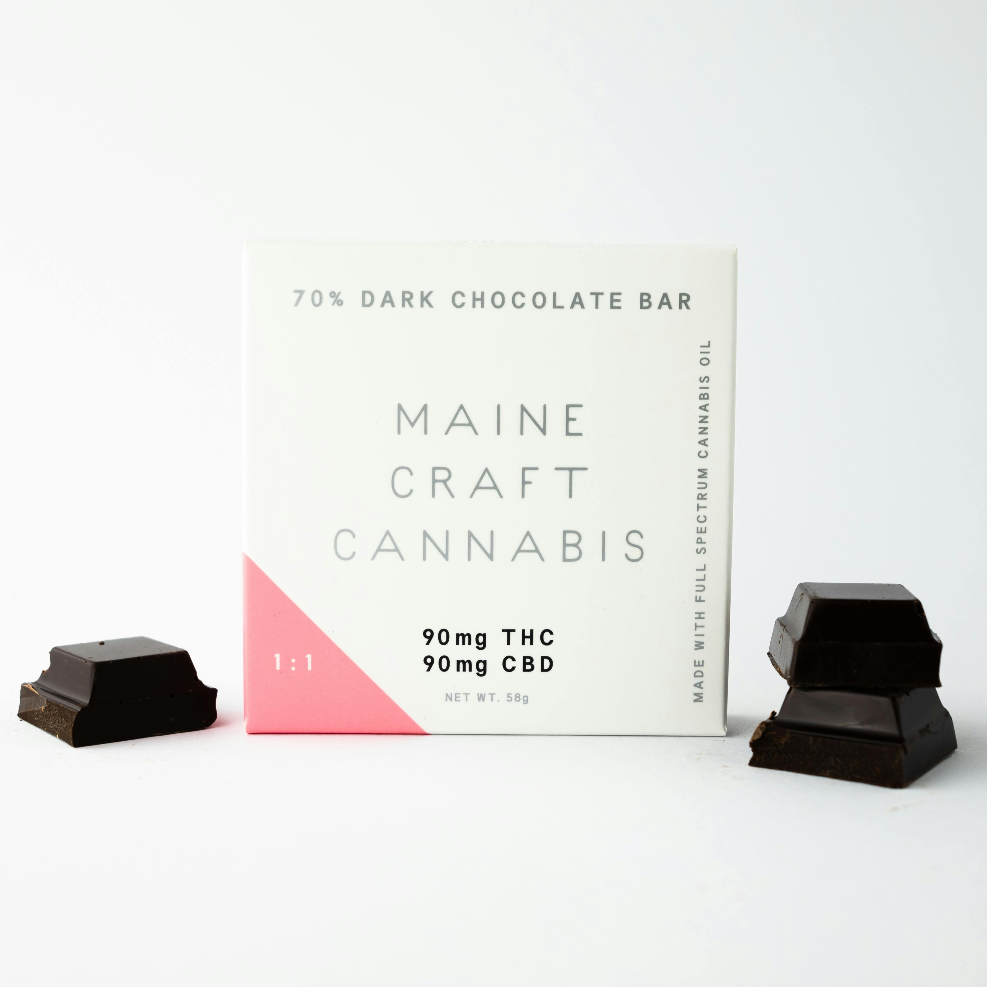 Rso Dark Chocolate Bar Thc