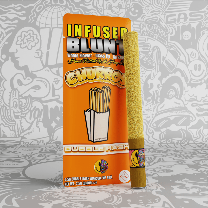 Infused Blunt Churros