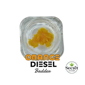 Secret Stash | Badder | Orange Diesel | 1g