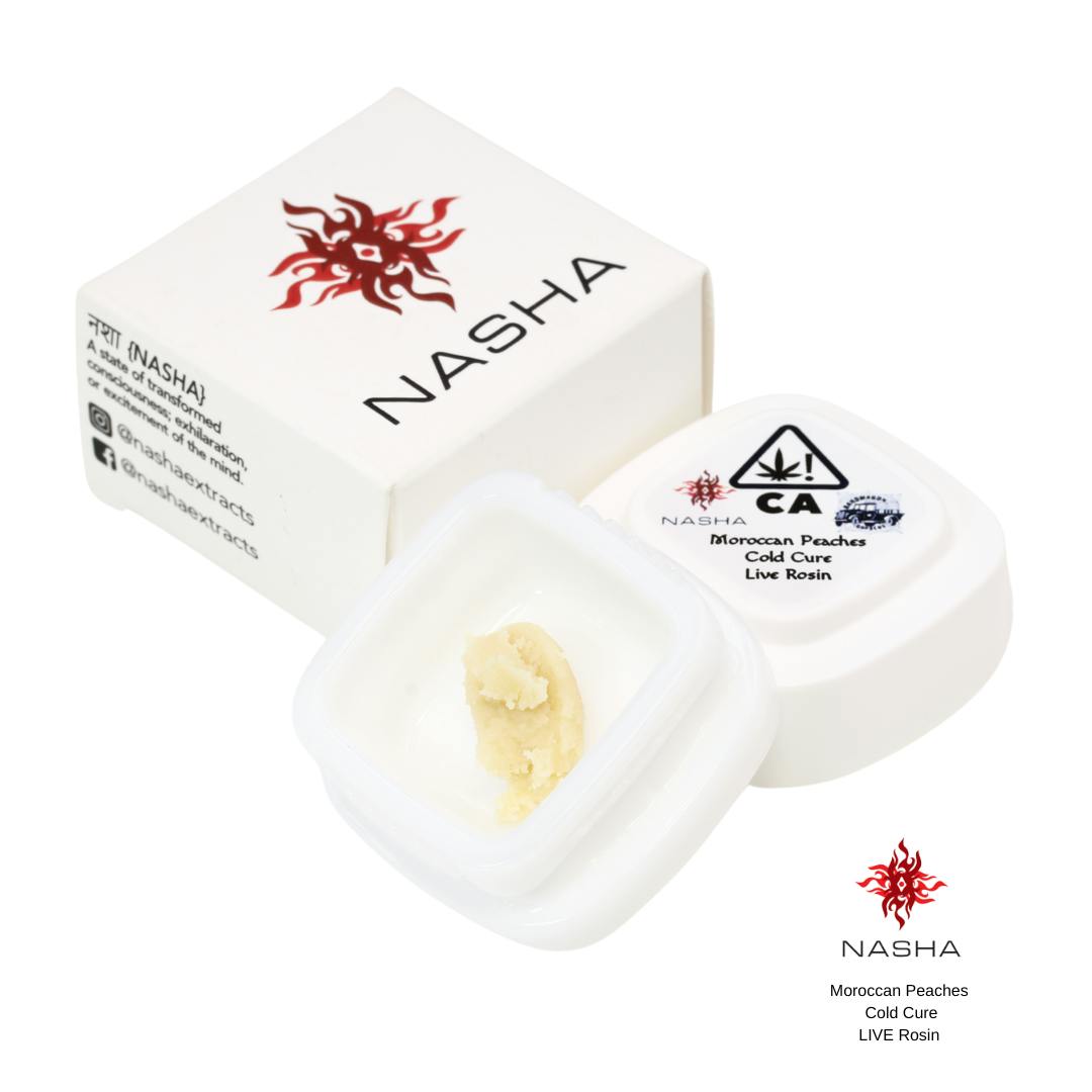 Nasha: Moroccan Peaches