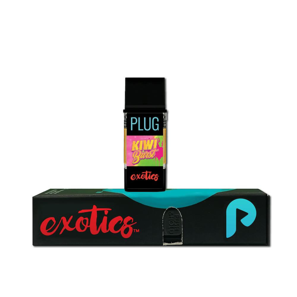 EXOTICS | Kiwi Burst | PLUG Pod | 1g