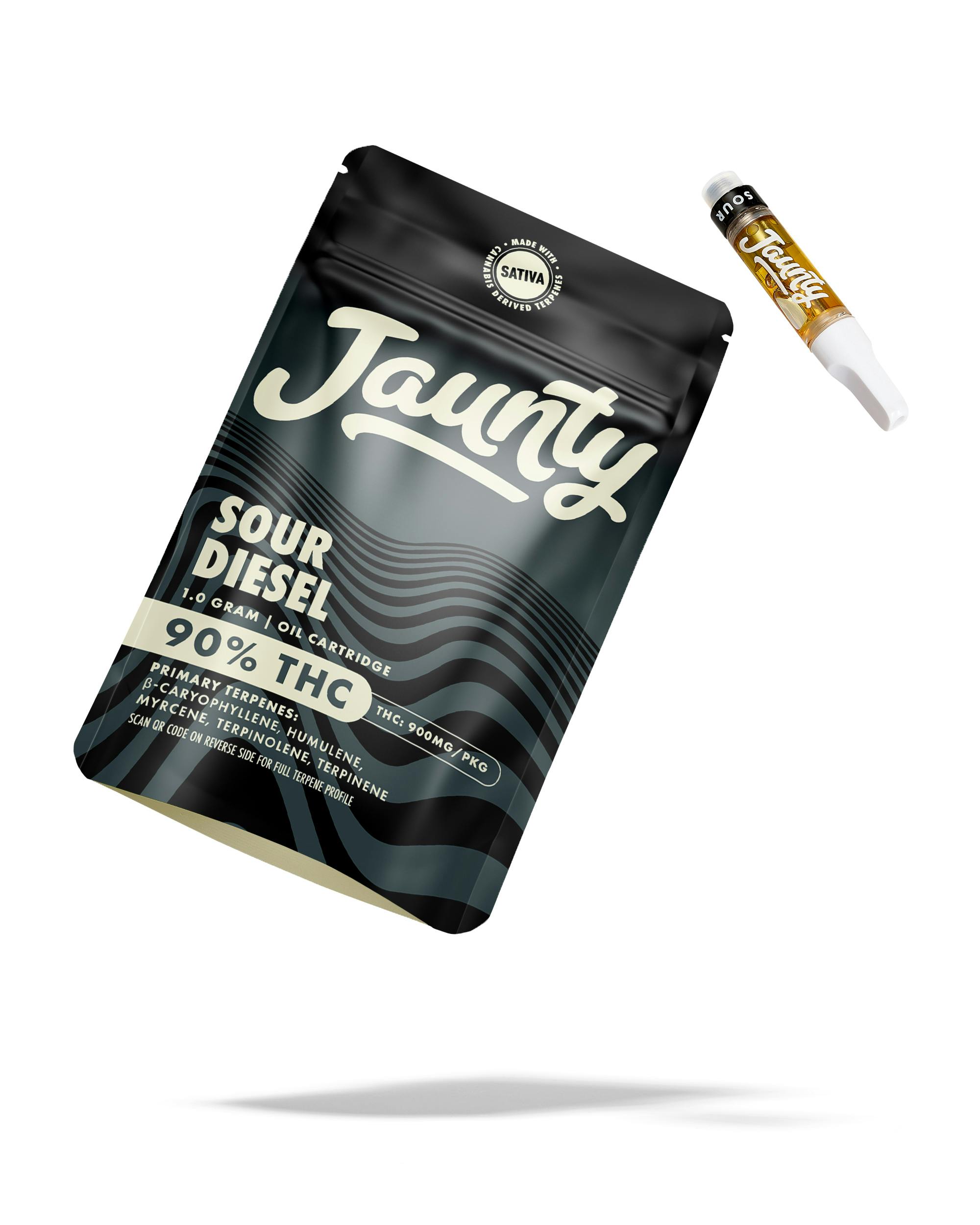Sour Diesel | 510 | CDT | 1g