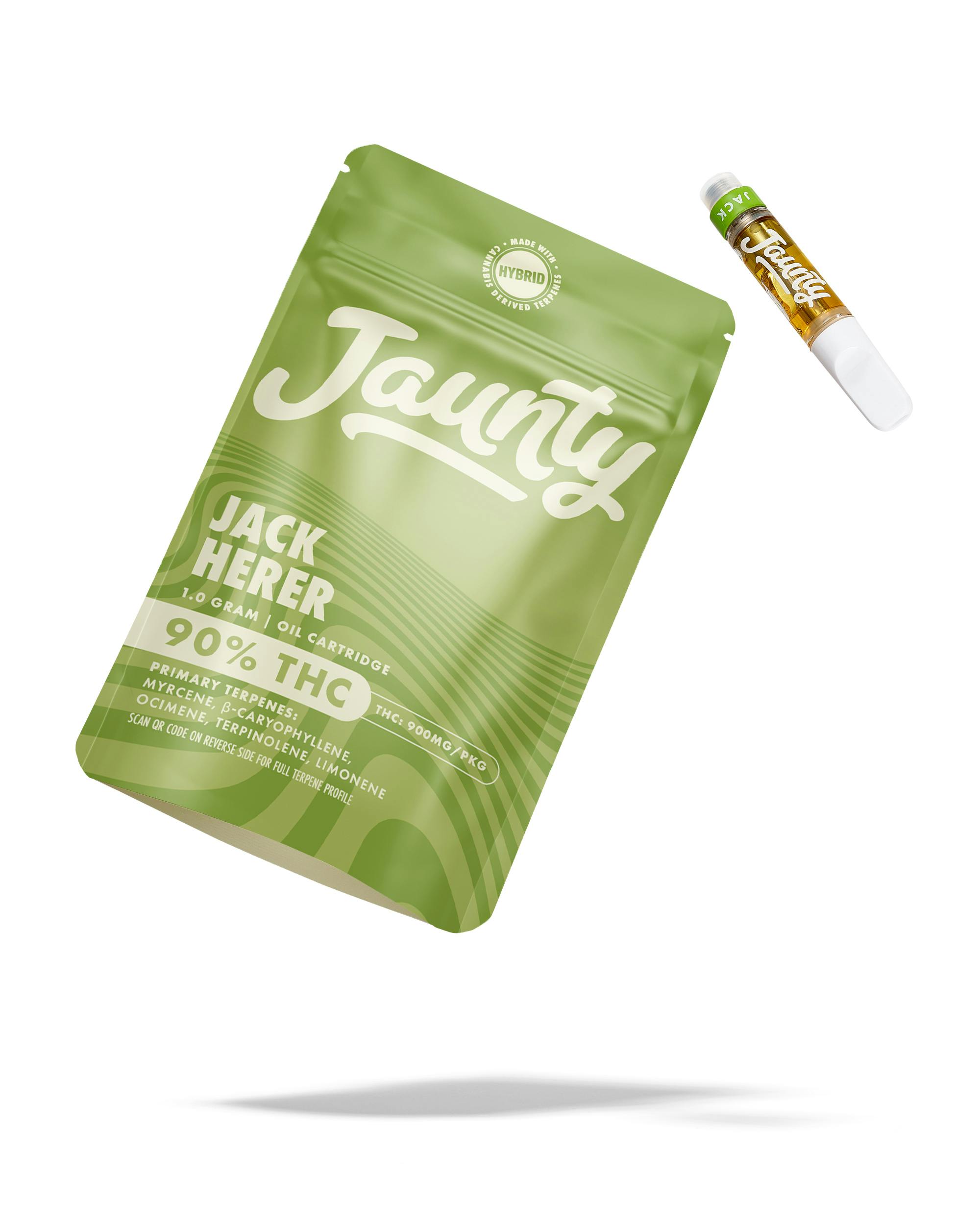 Jack Herer | 510 | CDT | 1g by Jaunty