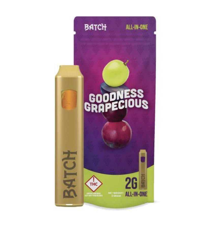 Goodness Grapecious 2G All-in-One by Batch