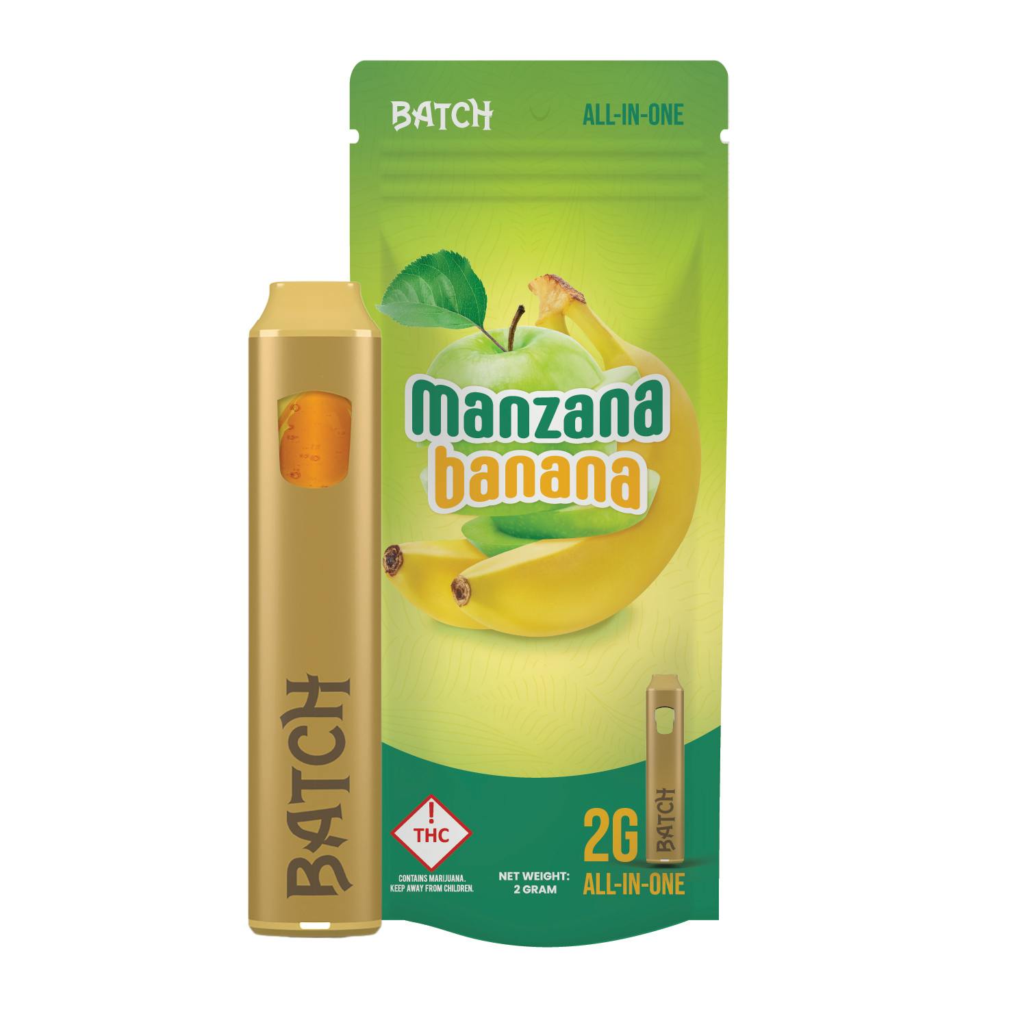 Manzana Banana 2G All-in-One by Batch