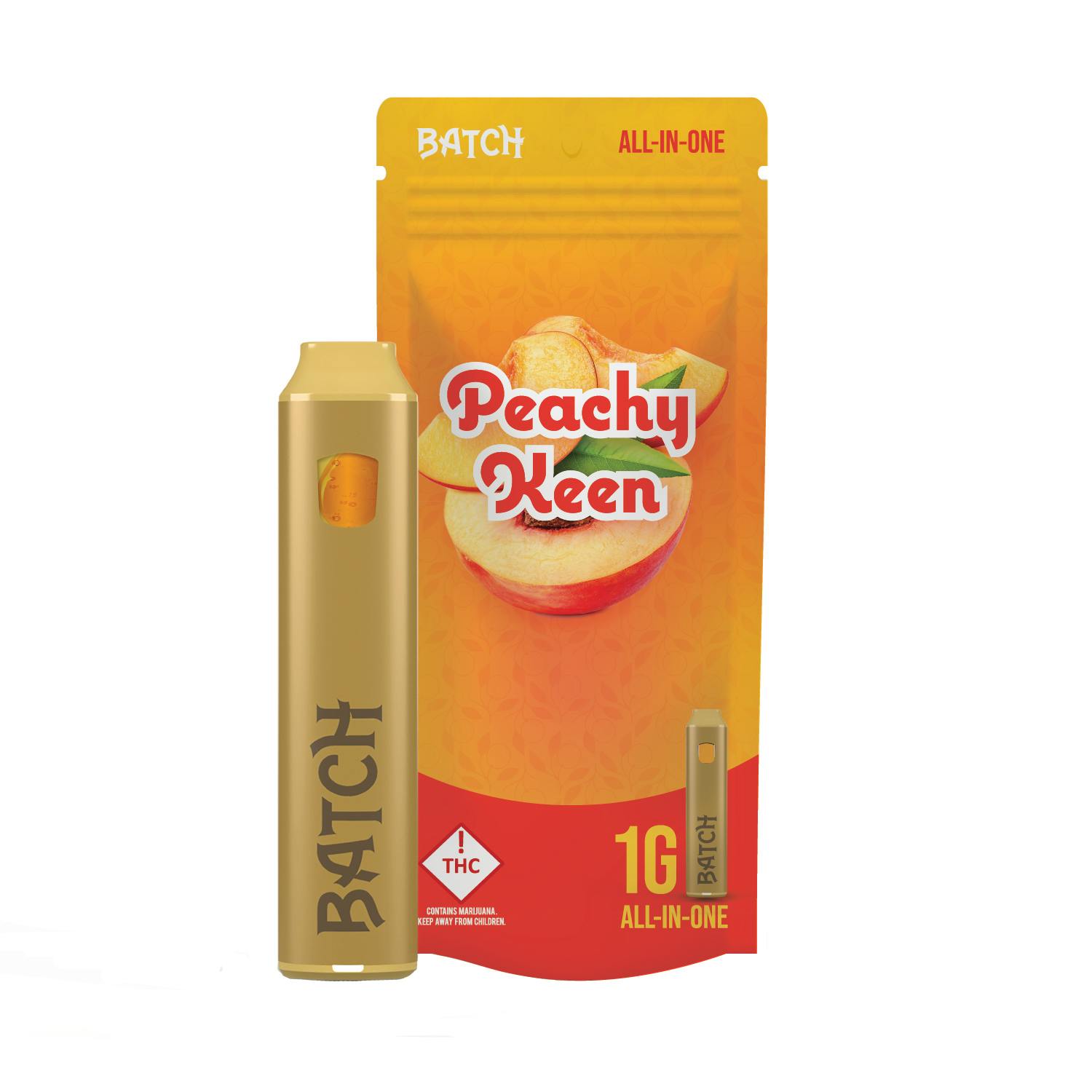 Peachy Keen 1G All-in-One by Batch