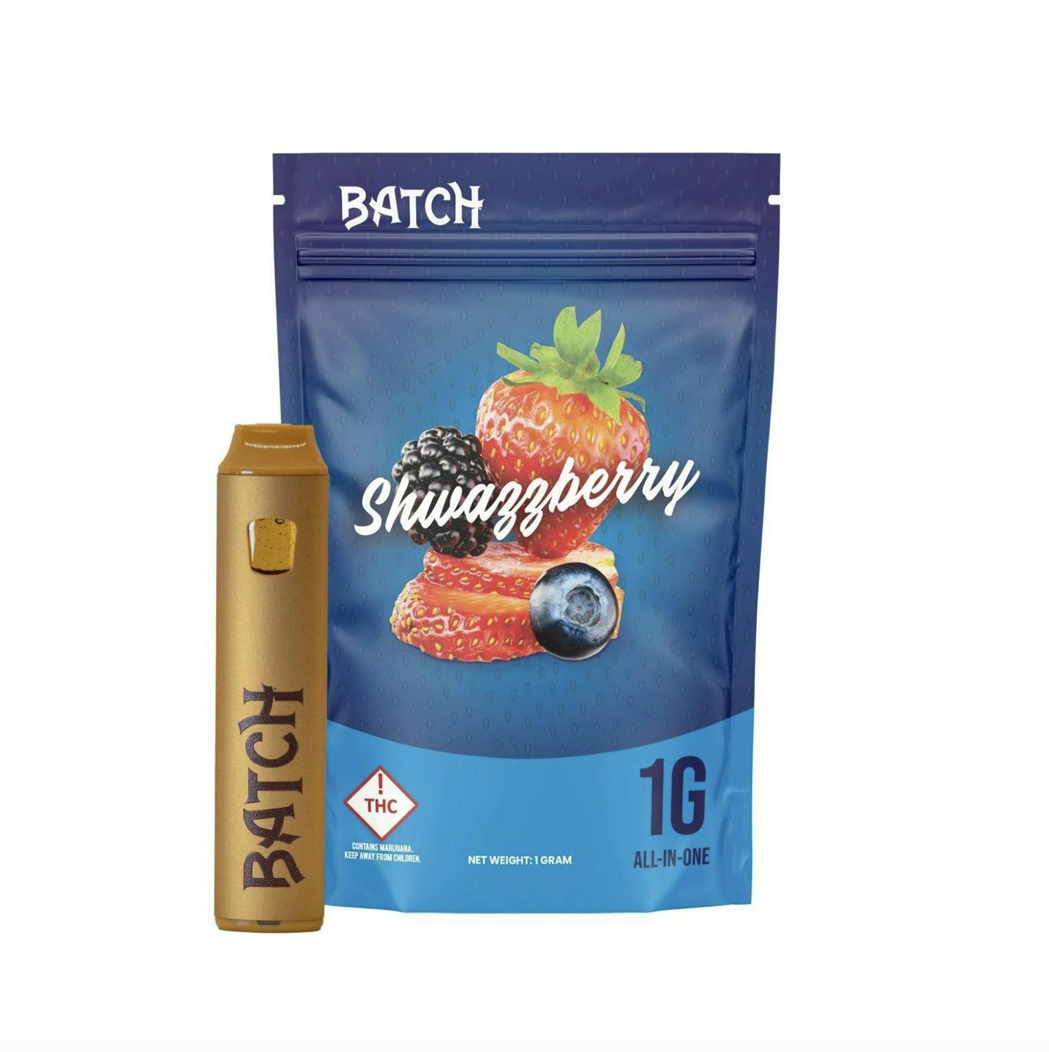 Shwazzberry 1G All-in-One by Batch
