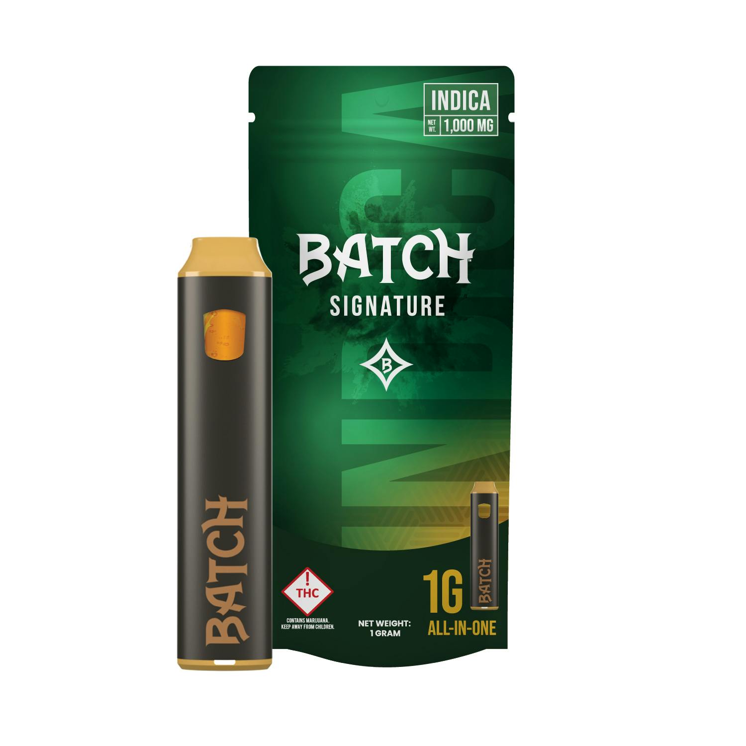 Signature Indica 1G All-in-One by Batch