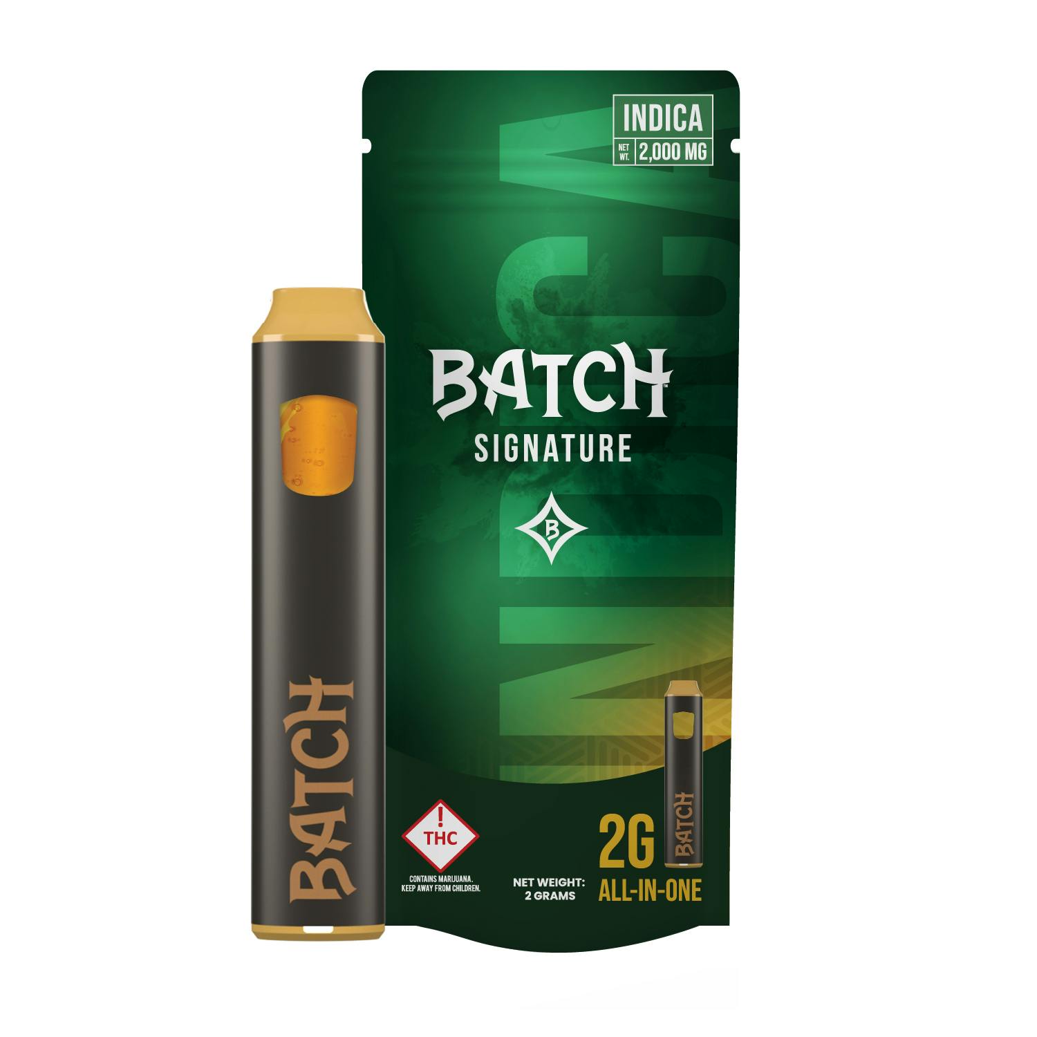 Signature Indica 2G All-in-One by Batch