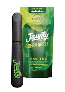 JAUNTY - Jaunty | Disposable | Distillate - Green Apple Infusions | 1g