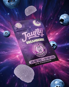 JAUNTY - JAUNTY | Dreamberry Gummies | 20MG