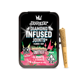 Watermelon Zkittlez - Jefferey Infused Joint .65g 5 Pack