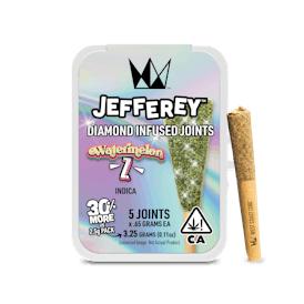 Watermelon Z - Jefferey Infused Joint .65g 5 Pack
