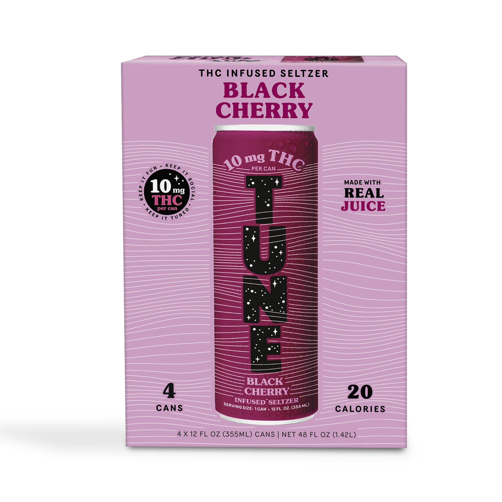 Black Cherry | Drink | 355mL